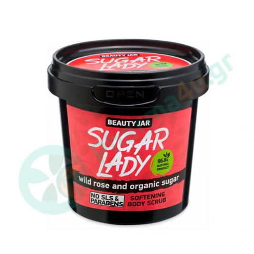 Beauty Jar “SUGAR LADY” Scrub Σώματος 180gr